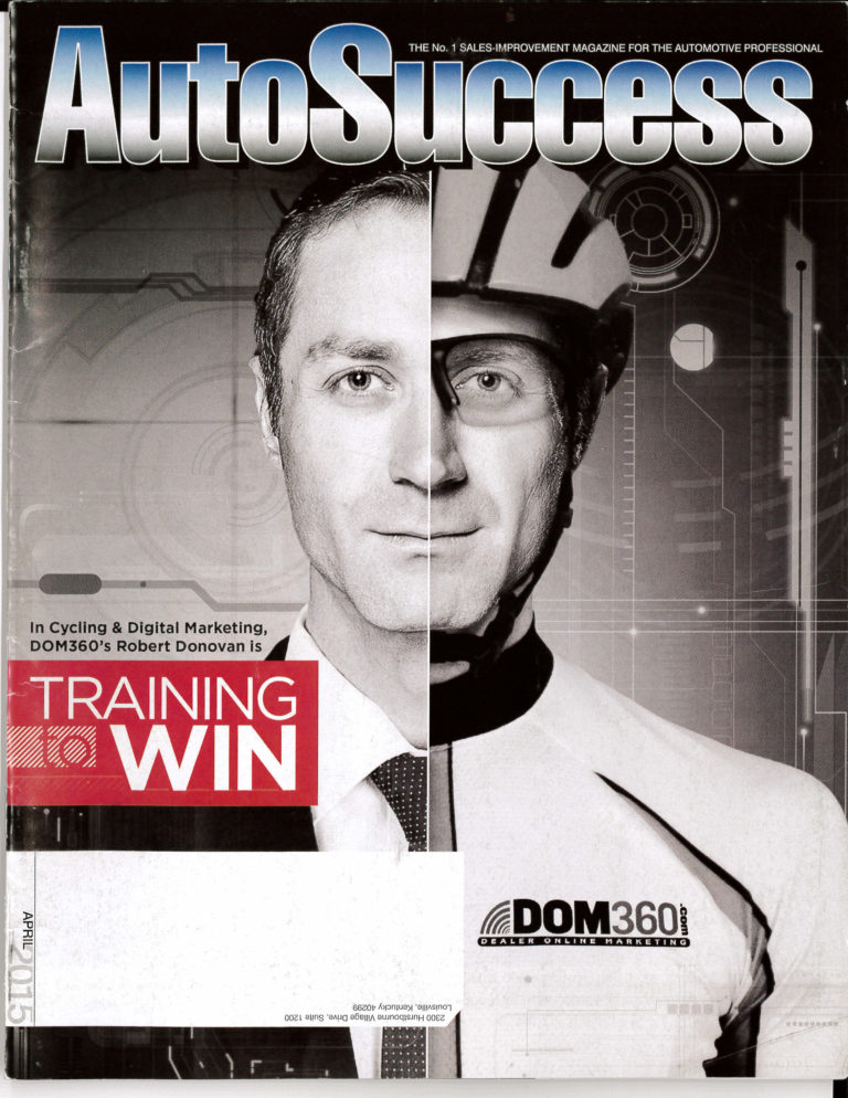 AutoSuccess Training To Win, Principles Of Marketing