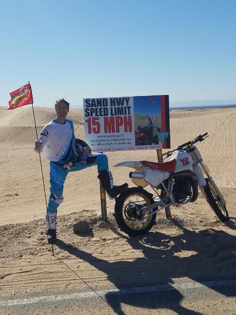 Robert Donovan Motorcross, Bike Sand Highway