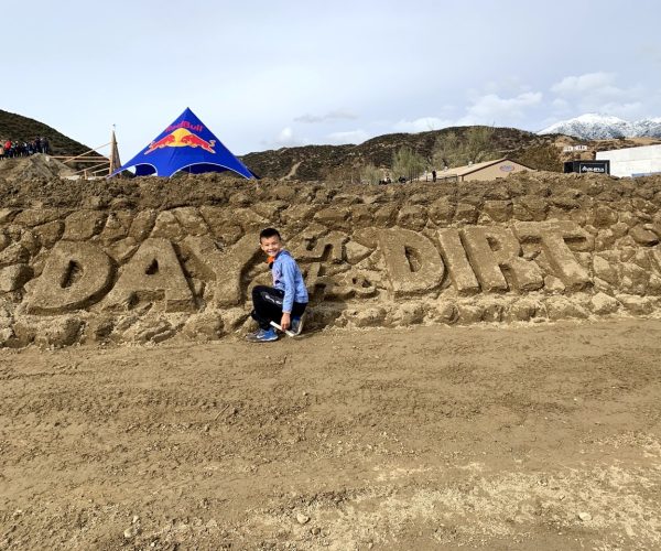 Robert Donovan Family Motorcross Day in the dirt