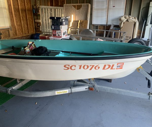 Robert Donovan Fishing Boat Greenville