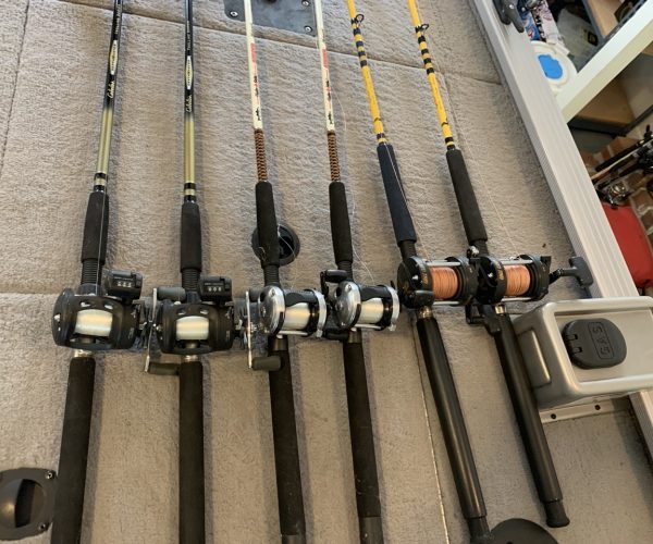 Robert Donovan Fishing Rods Greenville