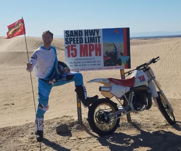 Robert Donovan Motorcross, Bike Sand Highway