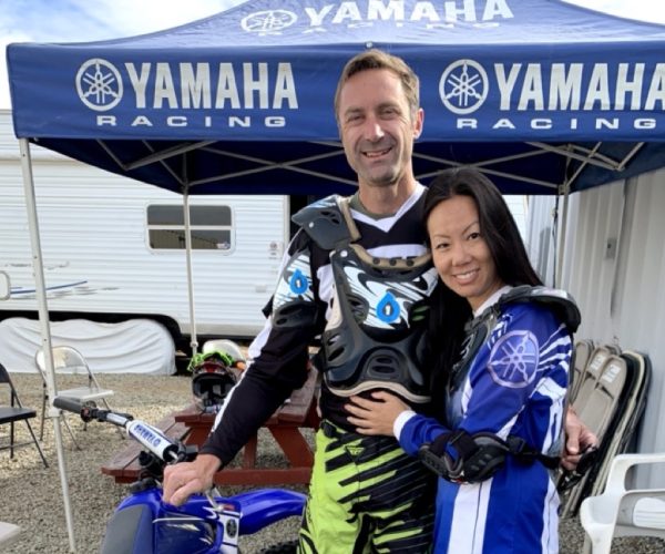 Robert and Jennifer Donovan, Motorcross Bike Yamaha Greenville