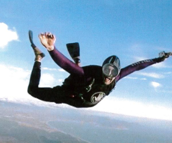 Robert Donovan Skydiving