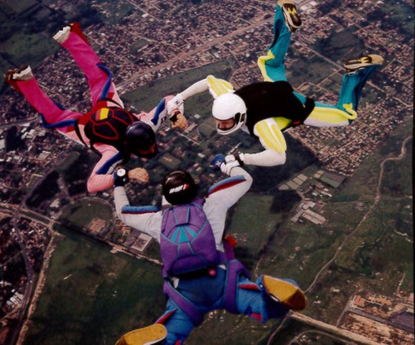 Robert Donovan Skydiving